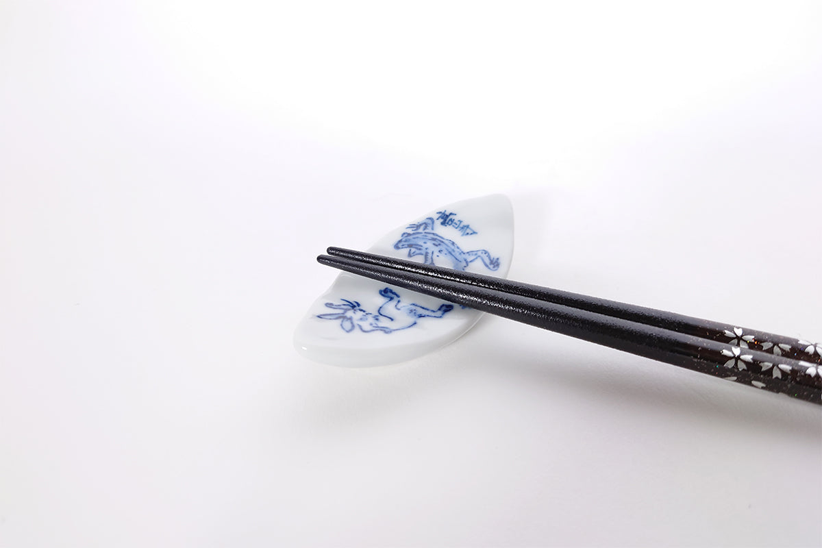 高山寺木の葉型 箸置