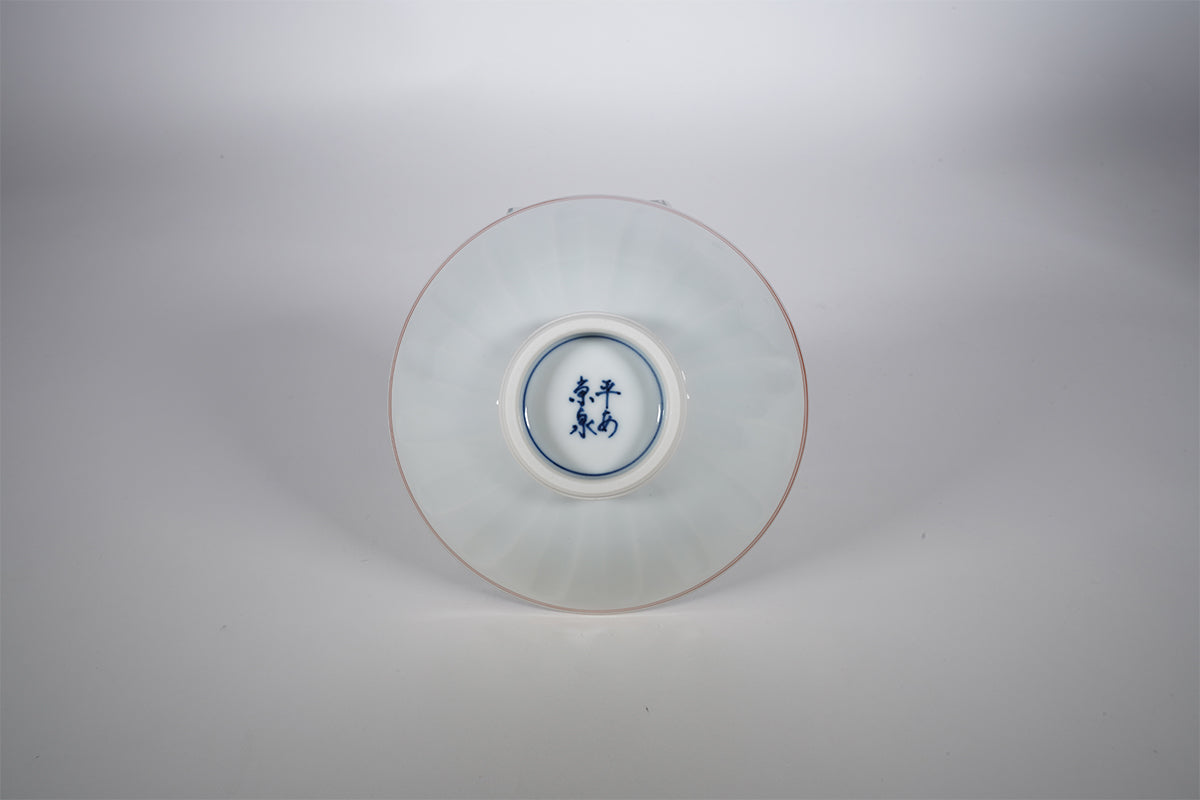 渕古紋 組飯碗