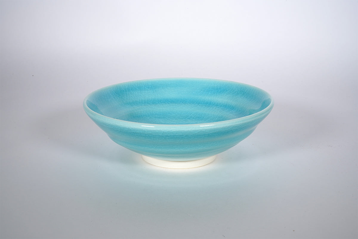 淡青 鉢