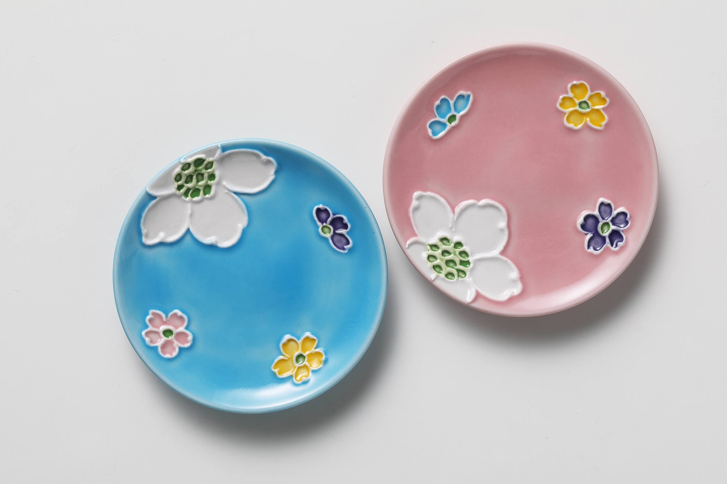 福豆皿 爛漫ペア